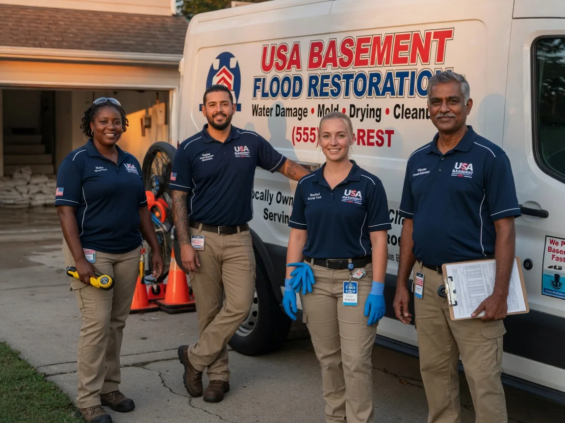 Basement Flood Cleanup company in Lodi, WI